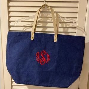 Monogrammed Tote